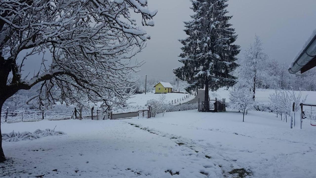 House Luna Rakovica Exteriér fotografie
